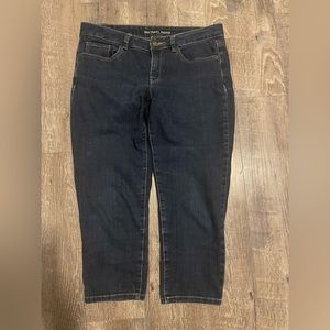 Michael Kors Denim Capri Pants Sz 6
